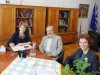Συνάντηση της Υφυπουργού Υγείας, Κατερίνας Παπακώστα, με τους Γιατρούς του Κόσμου.